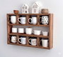 Hanah Home Raf354 Estantería Decorativa de Madera